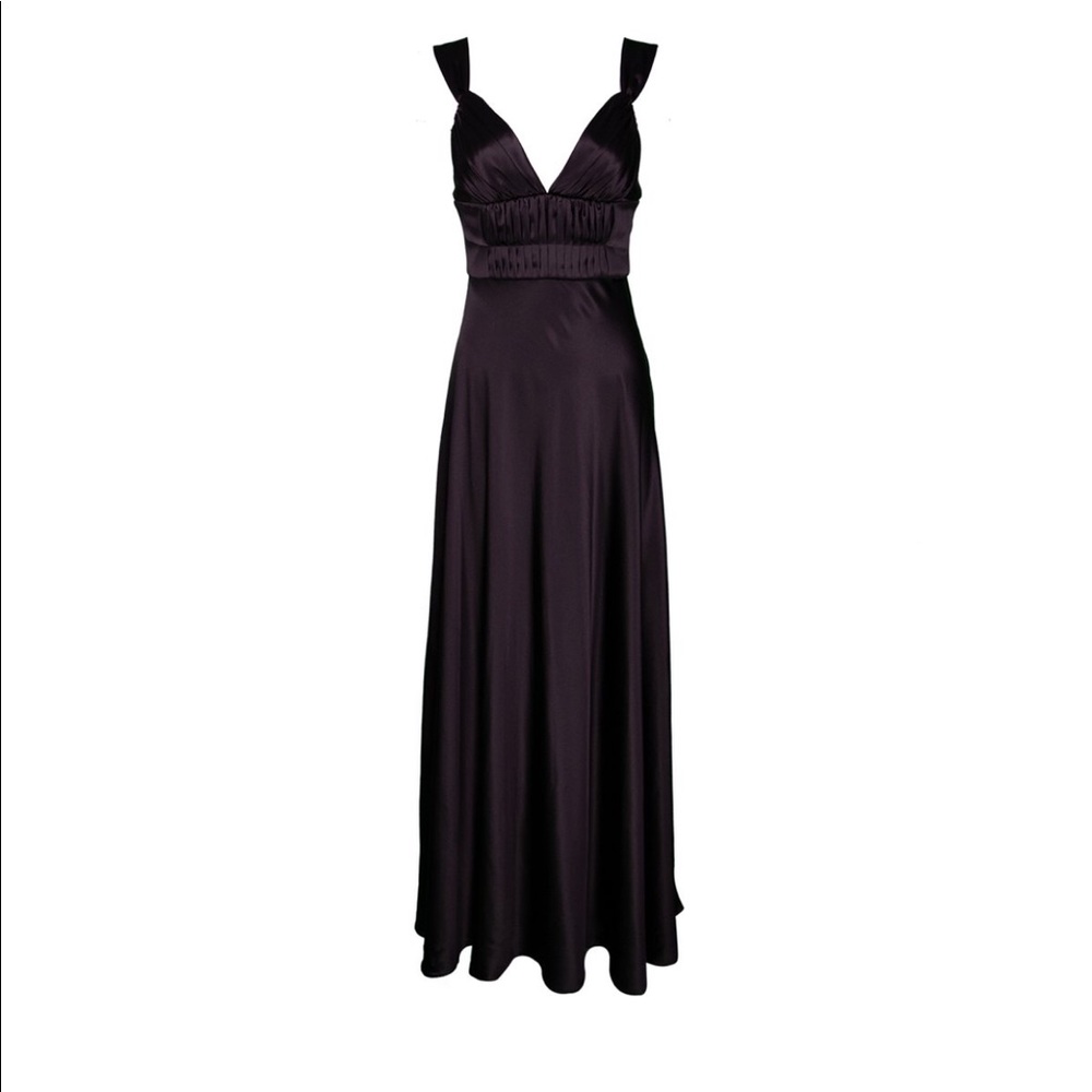 NWT XS Dannijo Pintuck Waist Slip Dress
